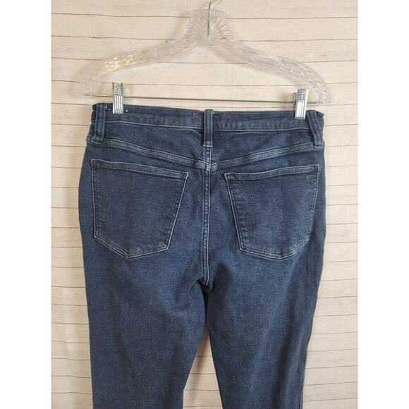 MADEWELL 10" INCH HIGH RISE SKINNY DARK WASH JEANS, SZ 29 - Picture 8 of 16